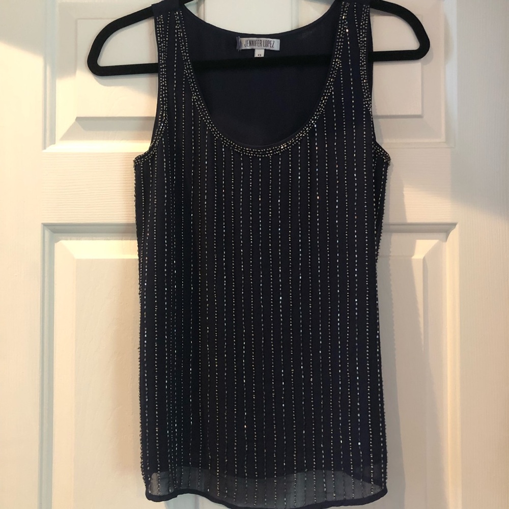NWOT Jennifer Lopez Tank Top